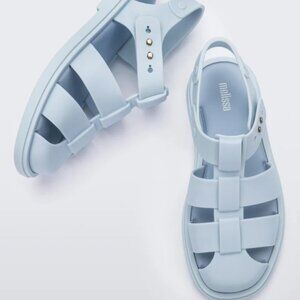 NEW IN BOX! Melissa Shoes - Emma Sandal - Size 7 (BLUE)